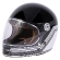 BY CITY Roadster II Full Face Helmet Черный