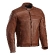 Ixon Spark Leather Jacket Brown Коричневый