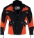Мотоциклетная куртка German Wear Textile, подходящая для разных комбинаций Оранжевый