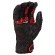 Klim Inversion Gloves Asphalt High Risk Red Красный