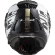 Modular Motorcycle Helmet Double Visor Ls2 FF902 Scope ARCH Titanium White
