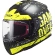 Full Face Motorcycle Мотошлем Ls2 FF353 RAPID Player Yellow Fluo Black