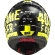 Full Face Motorcycle Helmet Ls2 FF353 RAPID Player Yellow Fluo Black