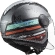 Jet Moto Helmet Ls2 OF562 Airflow RONNIE Silver Blue Opaque