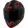 Integral Motorcycle Мотошлем Givi 50.9 SOLID Black Silver Red