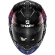 Integral Motorcycle Helmet In Shark RIDILL 1.2 CATALAN BAD BOY Black Blue Orange