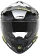 Motocross Helmet Cross Enduro Just1 J34 Pro TOUR Fluo Yellow Matt Black