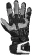 Motorcycle Racing Leather Gloves Ixs Sport RS-300 2.0 Black White