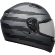 Integral Motorcycle Helmet Bell QUALIFIER Z-RAY Gray Matt Black