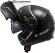Dual визор Modular Motorcycle Мотошлем LS2 FF325 Strobe Gloss Black