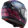 Full Face Motorcycle Helmet Ls2 FF353 RAPID Xtreet Matt Blue Purple