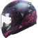 Full Face Motorcycle Helmet Ls2 FF353 RAPID Xtreet Matt Blue Purple