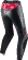 Кожаные мотоциклетные брюки REBELHORN Rebel Lady для женщин, защита колен и бедер, кевларовое усиление, эластичные вставки для вентиляции Черно-розовый