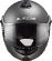 Dual Visor Modular Motorcycle Helmet LS2 FF325 Strobe Titanium