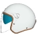 NEXX X.G30 Clubhouse Open Face Helmet Белый