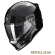 SCORPION Covert Fx Solid Convertible Helmet Черный