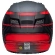 BELL MOTO Qualifier DLX MIPS Full Face Helmet Raiser Matte Black / Crimson
