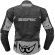Berik 2.0 Women's Fabric Motorcycle мотокуртка NJ-173302L Gradient Black Gray