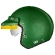 NEXX X.G30 Lagoon Open Face Helmet green / silver