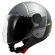 LS2 OF558 Sphere Lux II Firm Open Face Helmet Matt Black / Tittanium