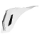 Icon Airform Speedfin White Silver спойлер для шлема Icon Airform серебряный