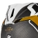 Icon Airform Speedfin White Silver спойлер для шлема Icon Airform серебряный