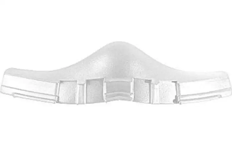 Дефлектор дыхания для шлема Icon Airmada белый