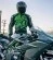 Icon Hypersport Prime Hero мотокуртка зеленая