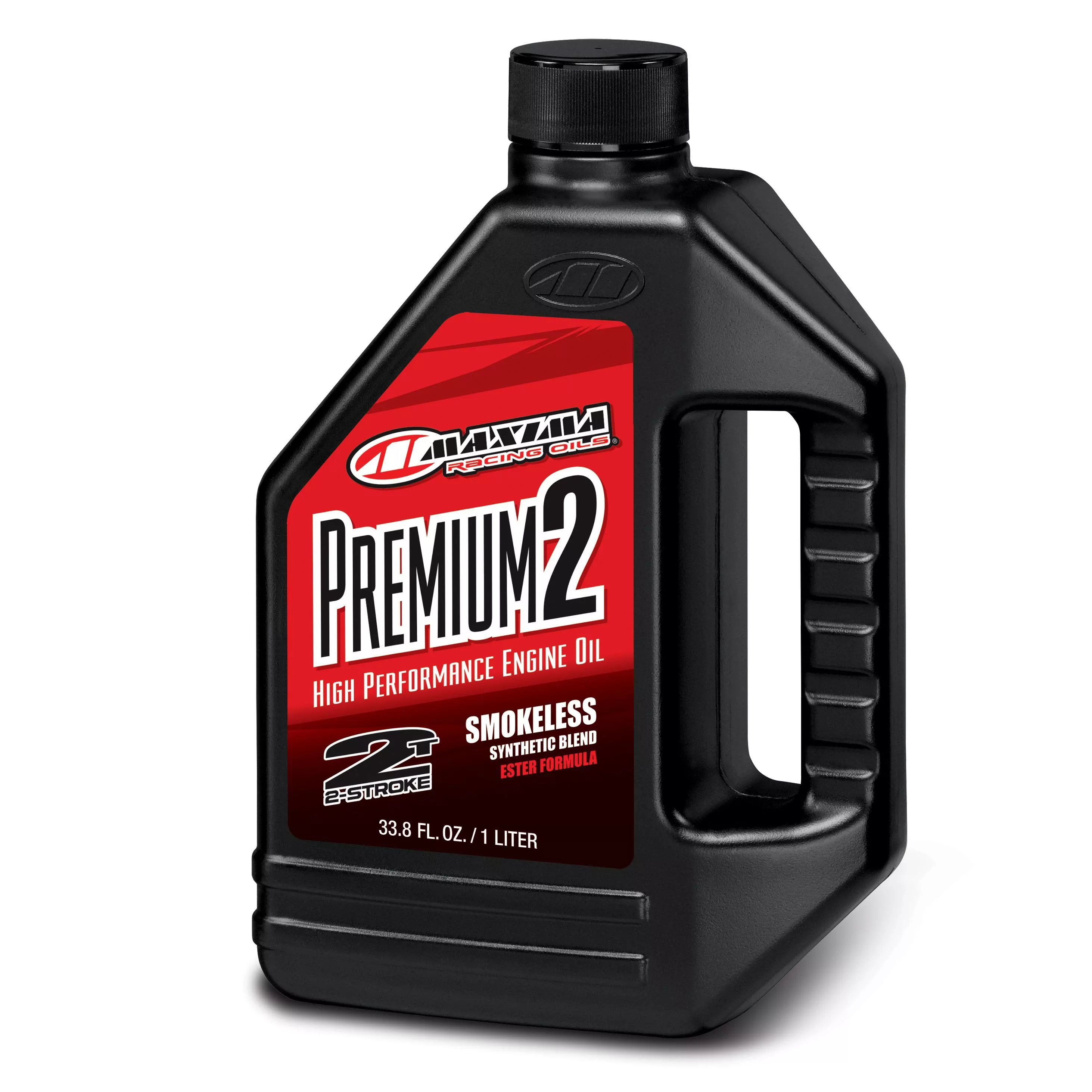 Моторное масло Maxima Premium 2 Smokeless Injector/Premix (полусинтетическое) 1л