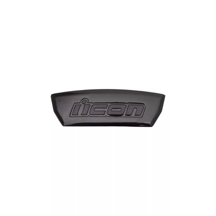 Рамка воздуховода для шлема Icon Airform черная глянцевая