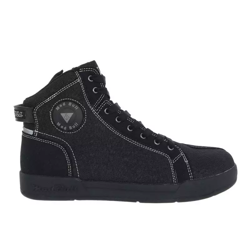MadBull Sneakers Black/Grey мотоботы черные