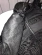 Icon Contra 2 Leather Stealth черная мотокуртка 2XL (уценка)
